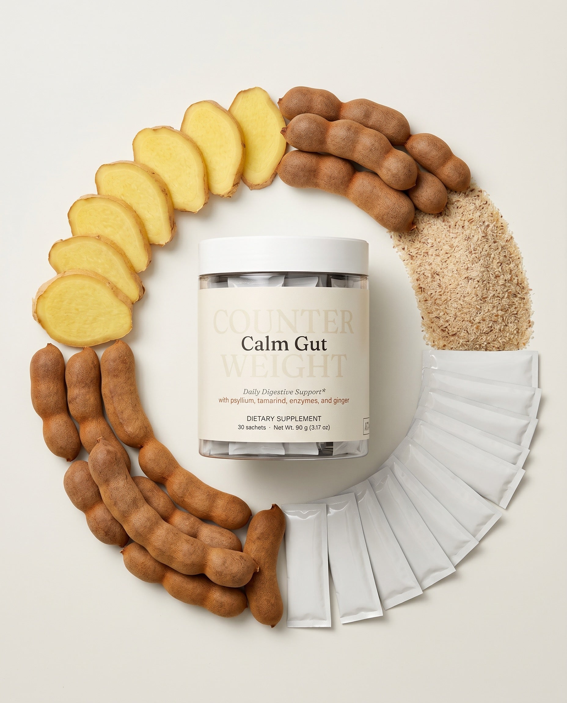 Counterweight Calm Gut — daily digestive support for GLP-1 gut side effects