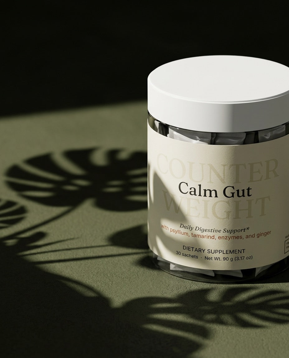 Counterweight Calm Gut — daily digestive support for GLP-1 gut side effects