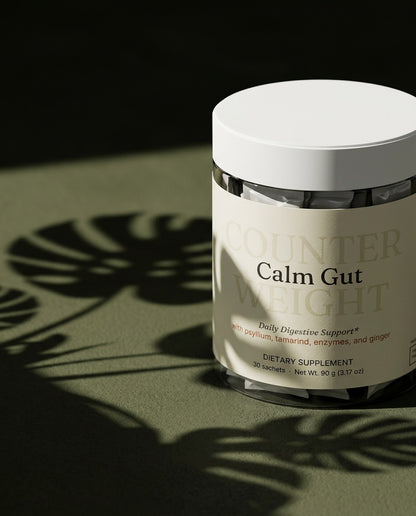Counterweight Calm Gut — daily digestive support for GLP-1 gut side effects