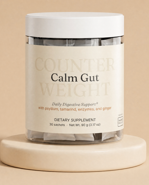 Counterweight Calm Gut jar